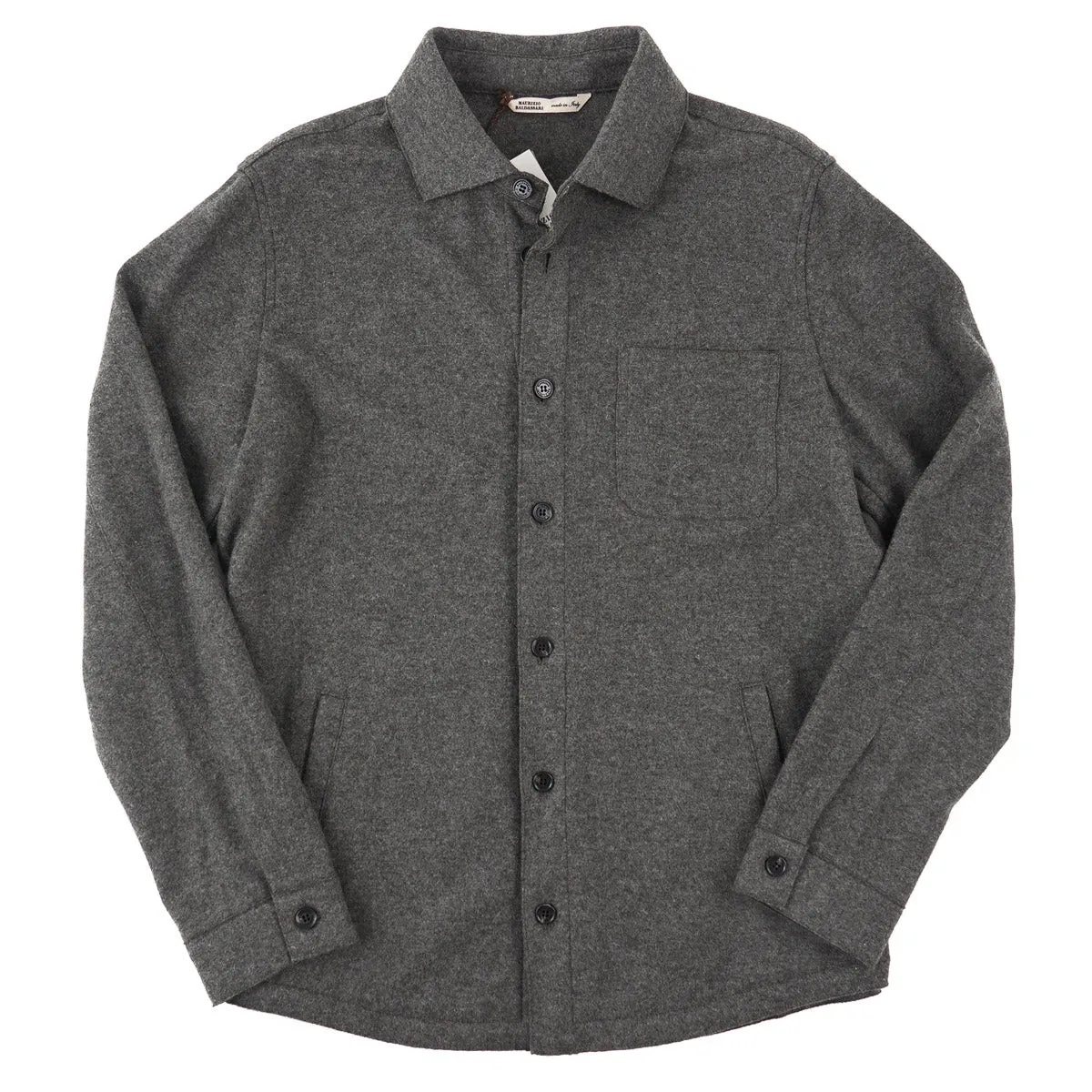 Maurizio Baldassari Solferino Cashmere Overshirt
