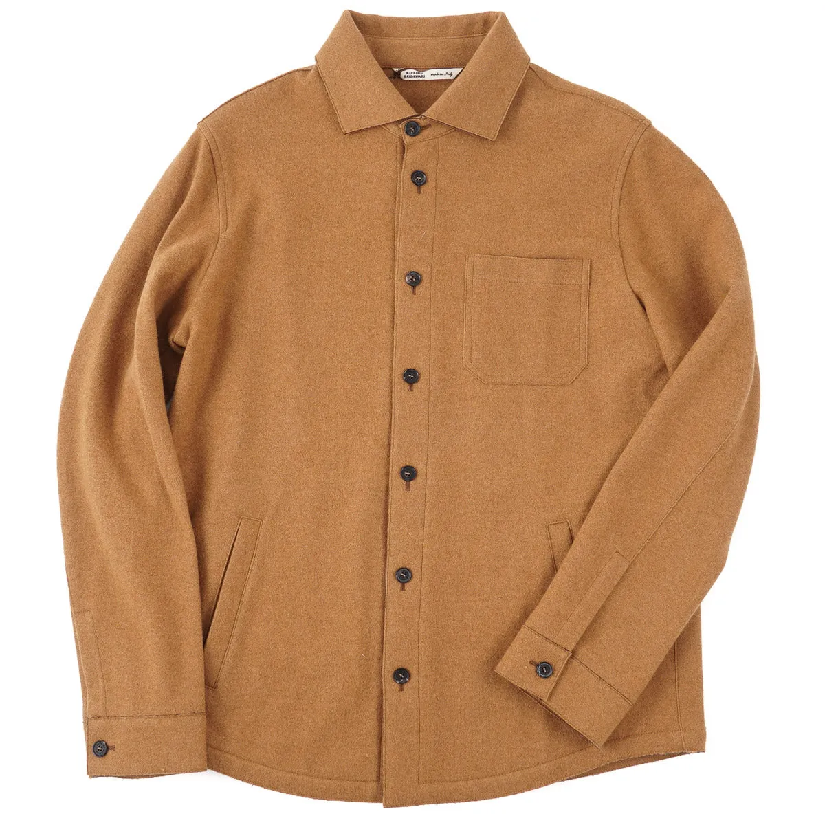 Maurizio Baldassari Solferino Cashmere Overshirt