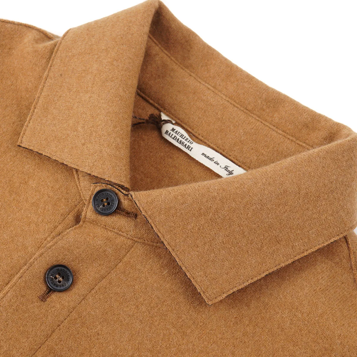 Maurizio Baldassari Solferino Cashmere Overshirt