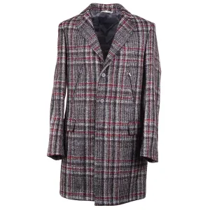 Maurizio Baldassari Wool-Alpaca City Coat
