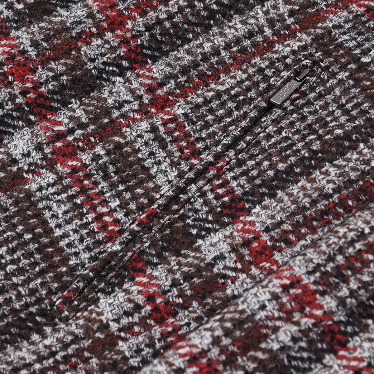 Maurizio Baldassari Wool-Alpaca City Coat