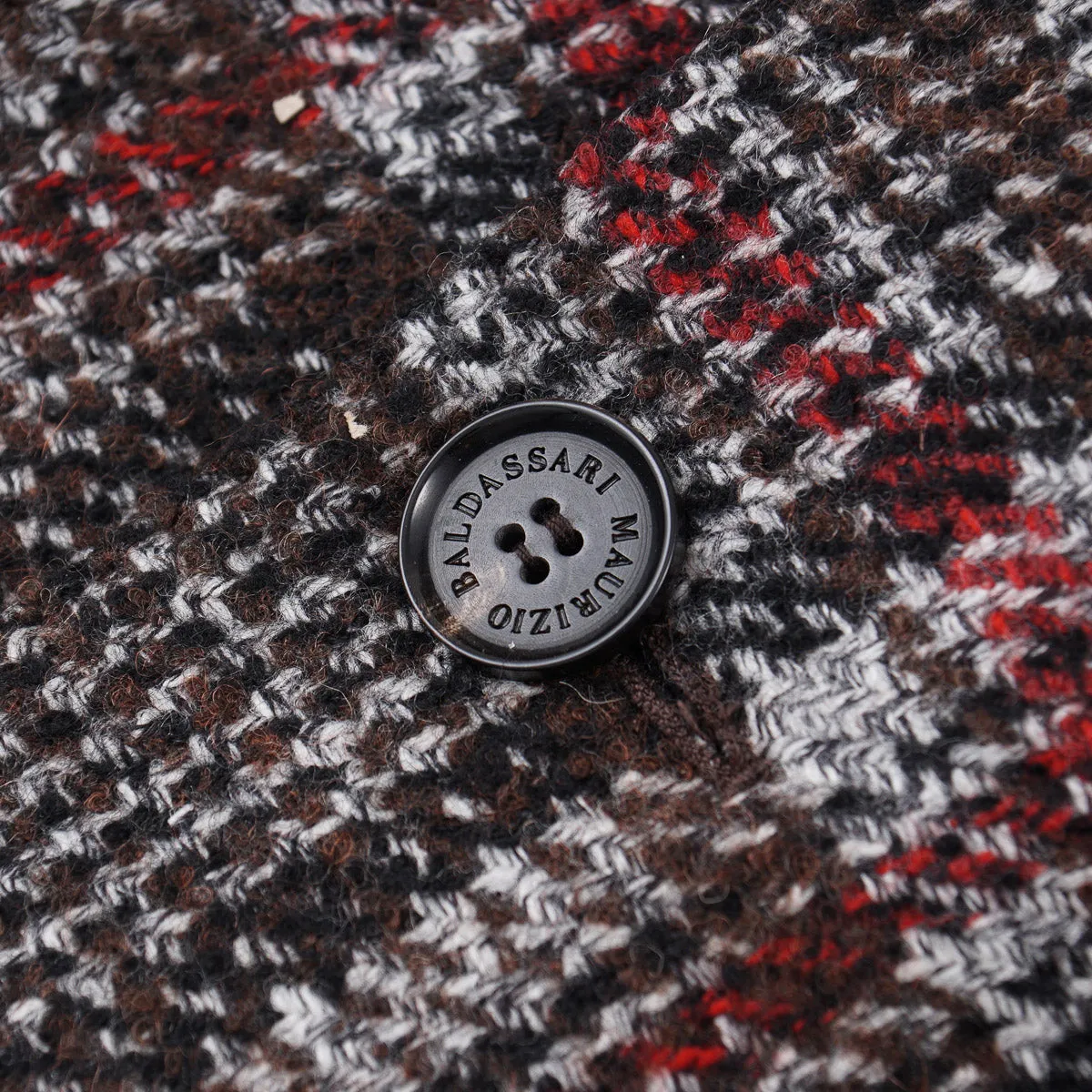 Maurizio Baldassari Wool-Alpaca City Coat