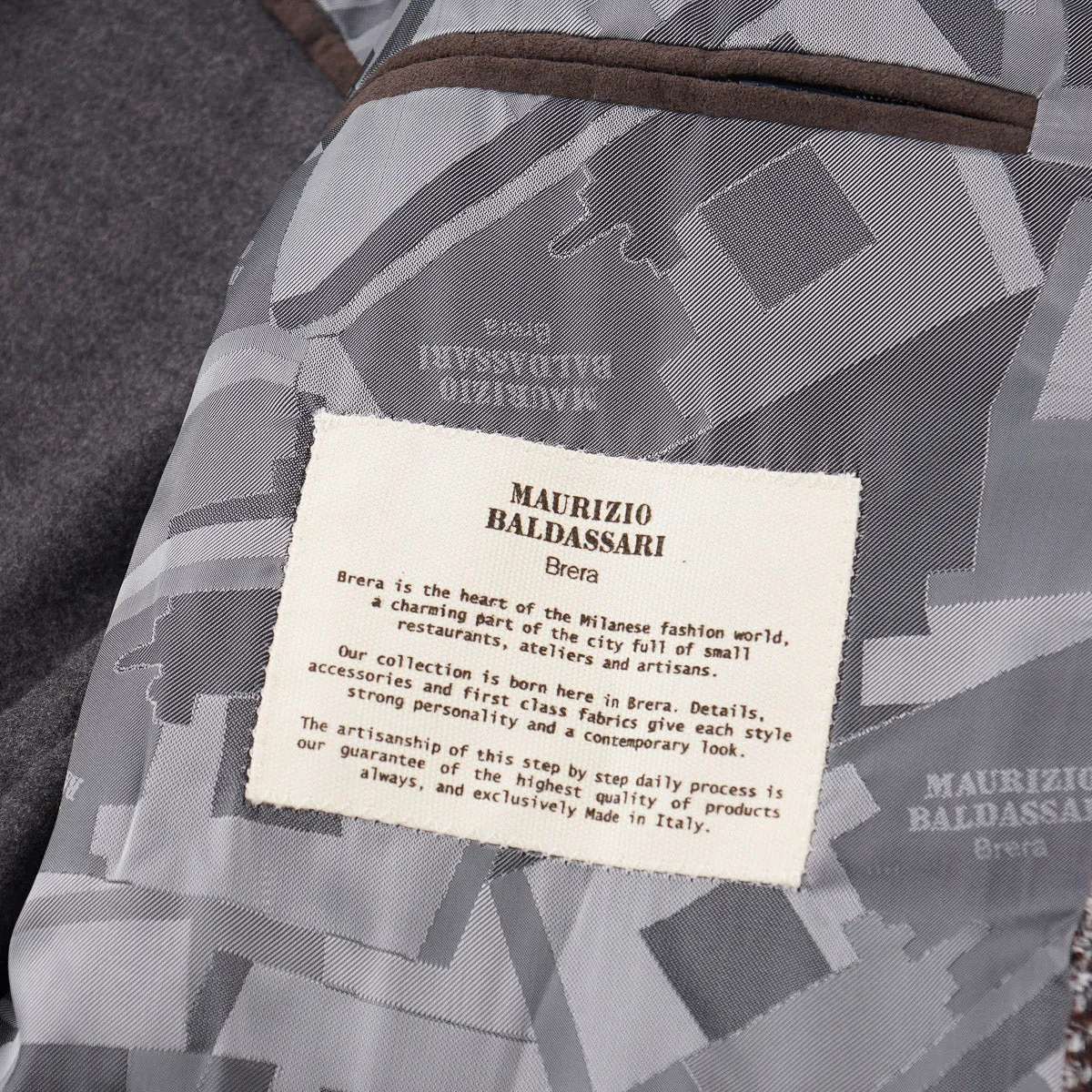 Maurizio Baldassari Wool-Alpaca City Coat