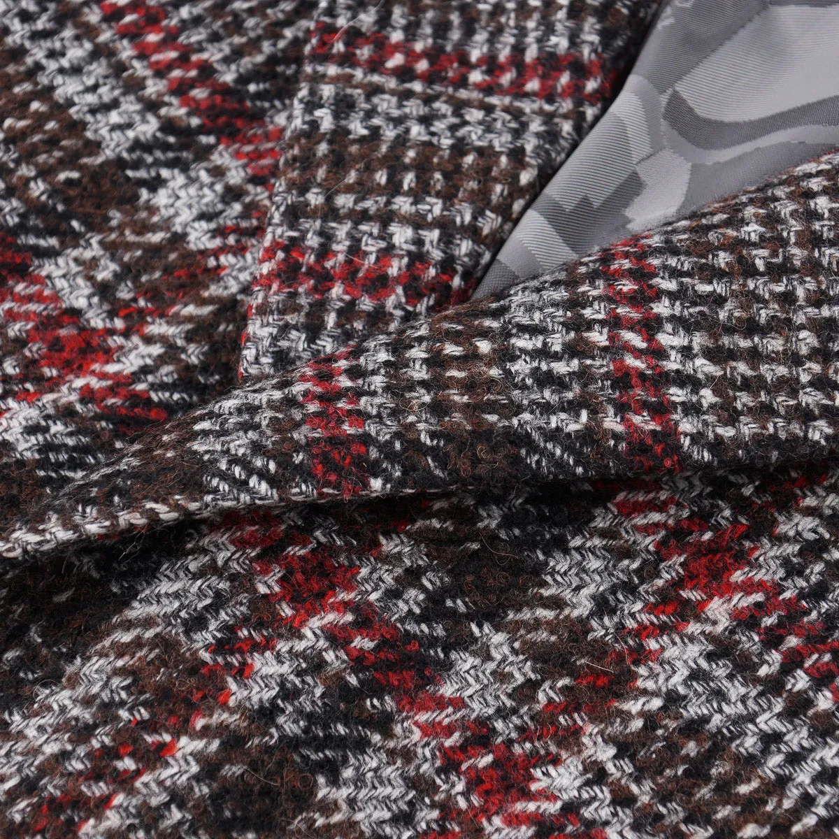 Maurizio Baldassari Wool-Alpaca City Coat
