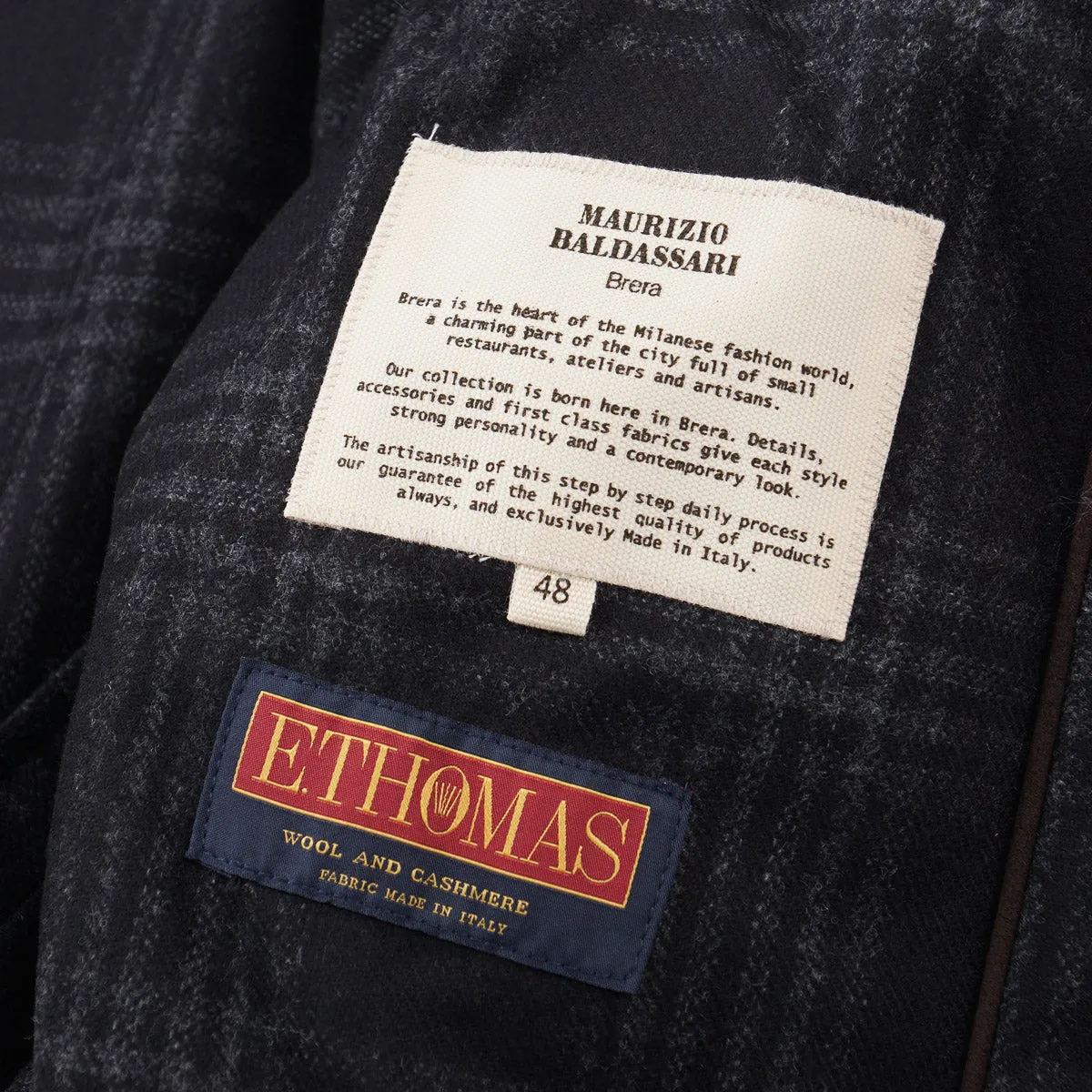 Maurizio Baldassari Wool-Cashmere Overshirt