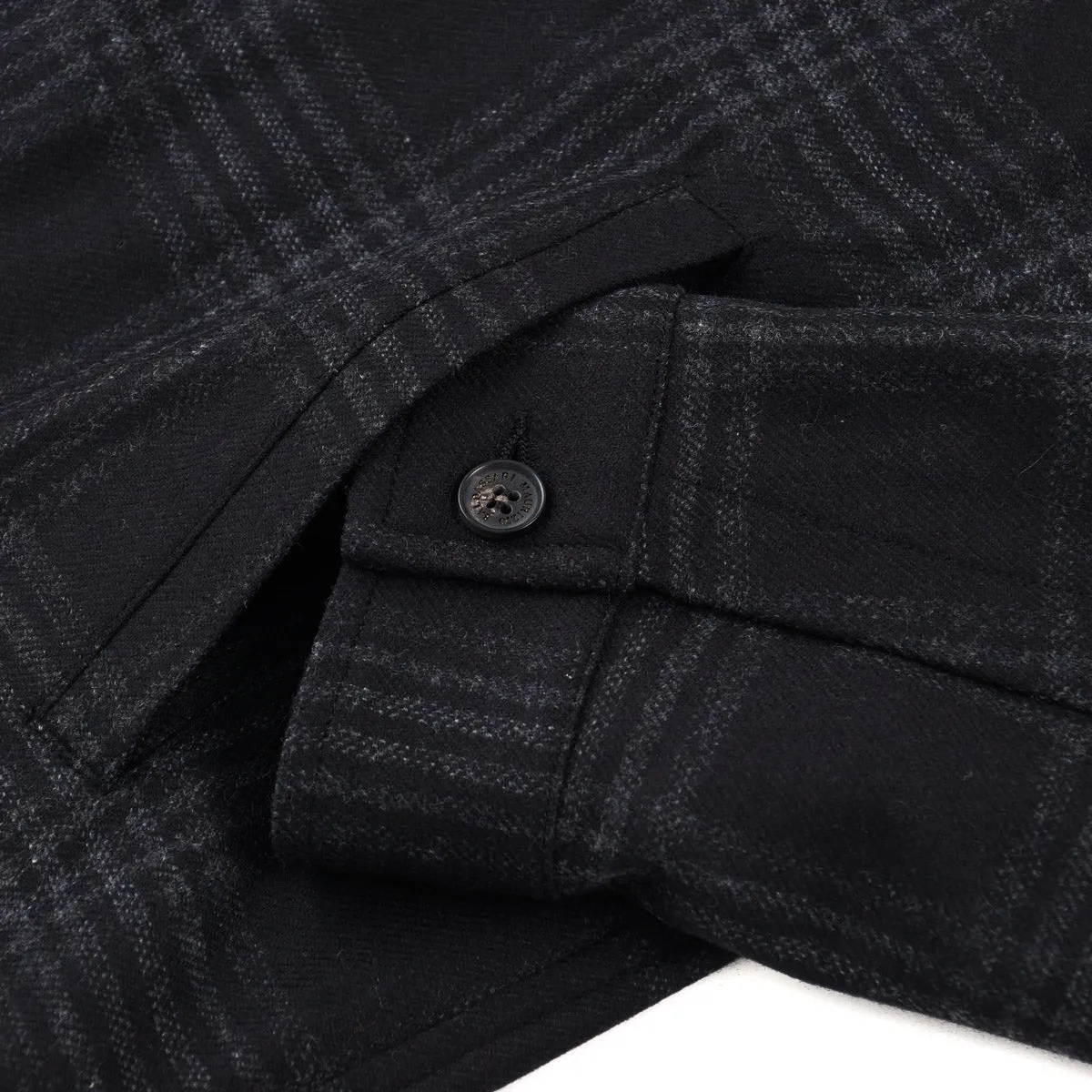 Maurizio Baldassari Wool-Cashmere Overshirt