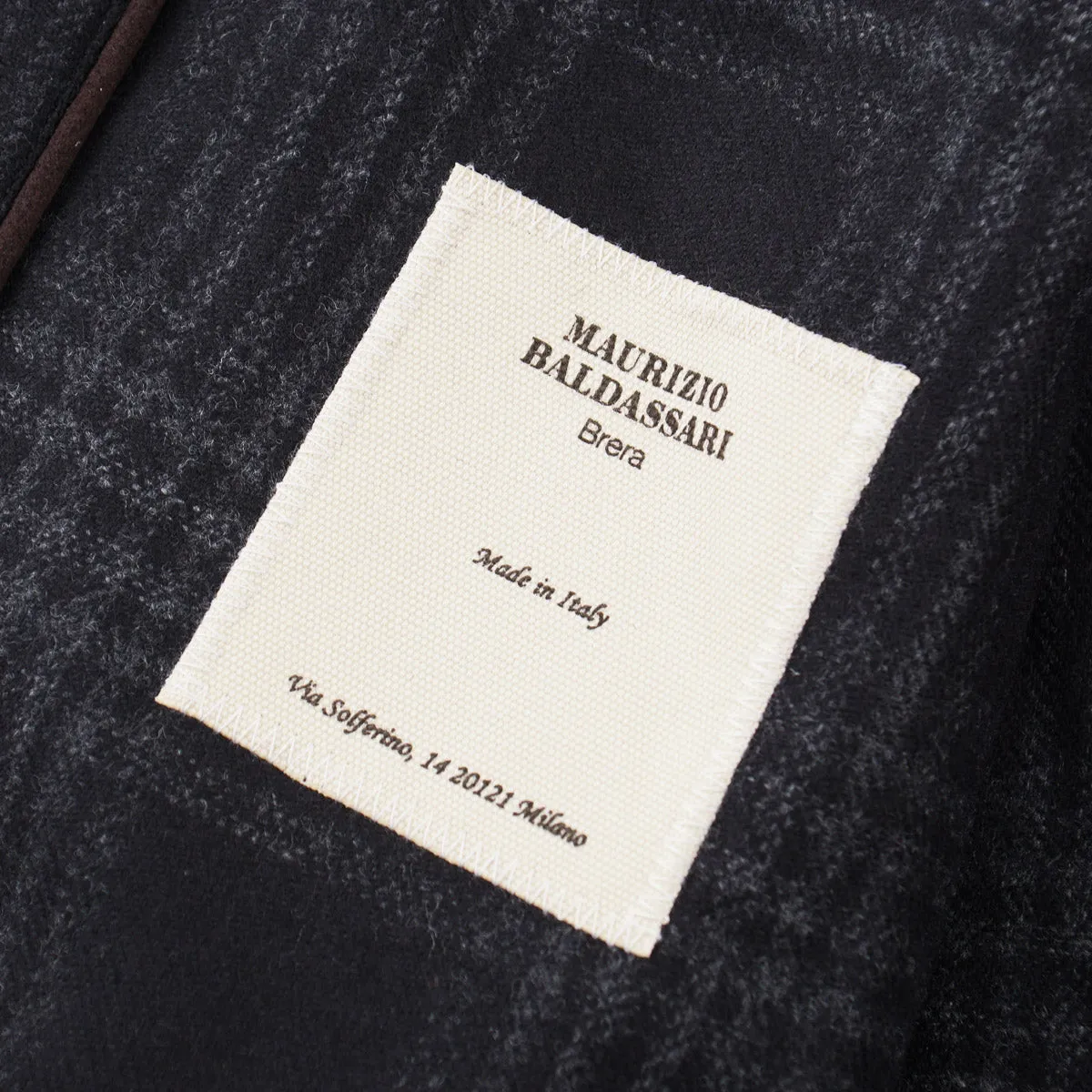 Maurizio Baldassari Wool-Cashmere Overshirt