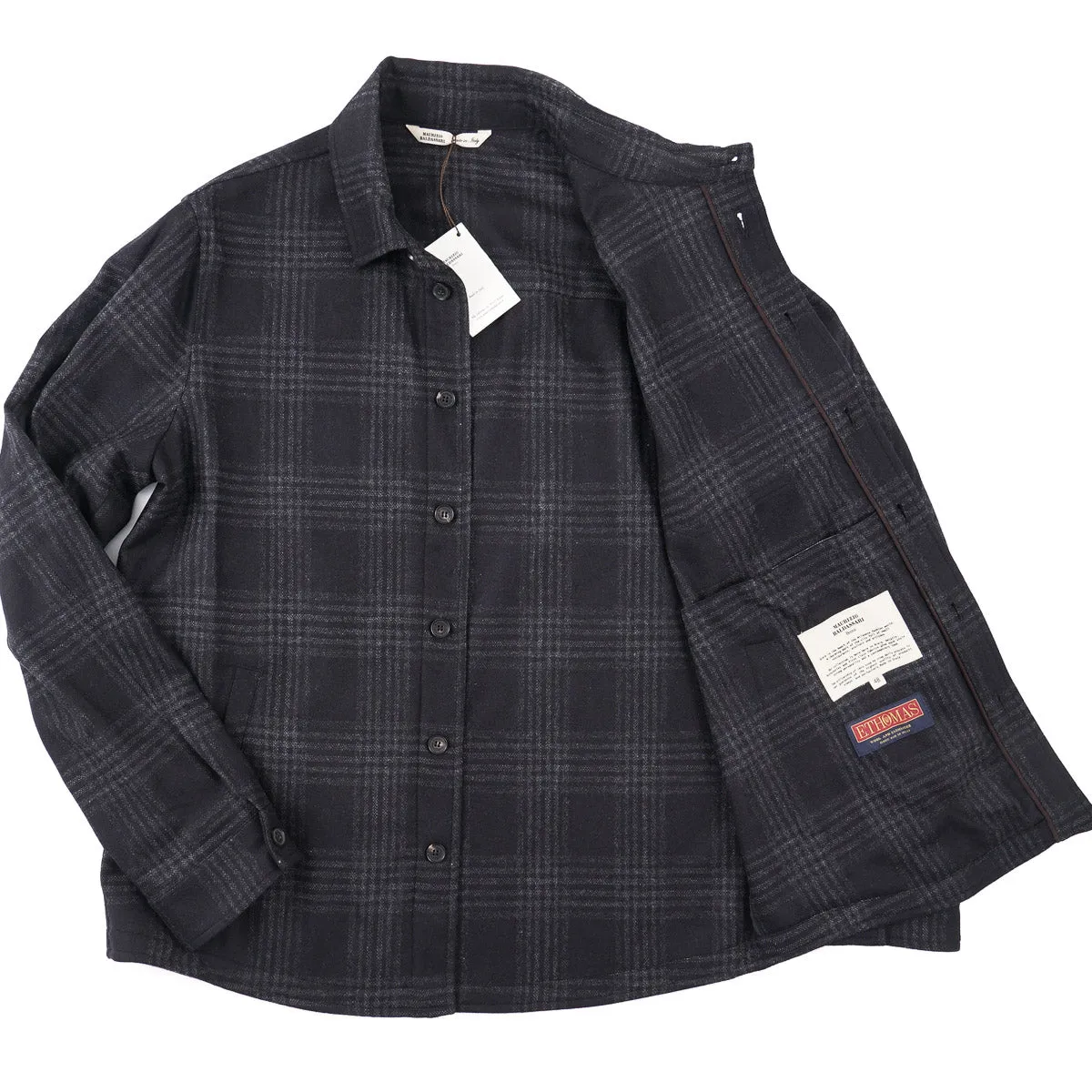 Maurizio Baldassari Wool-Cashmere Overshirt