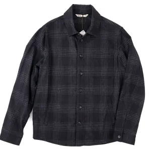 Maurizio Baldassari Wool-Cashmere Overshirt