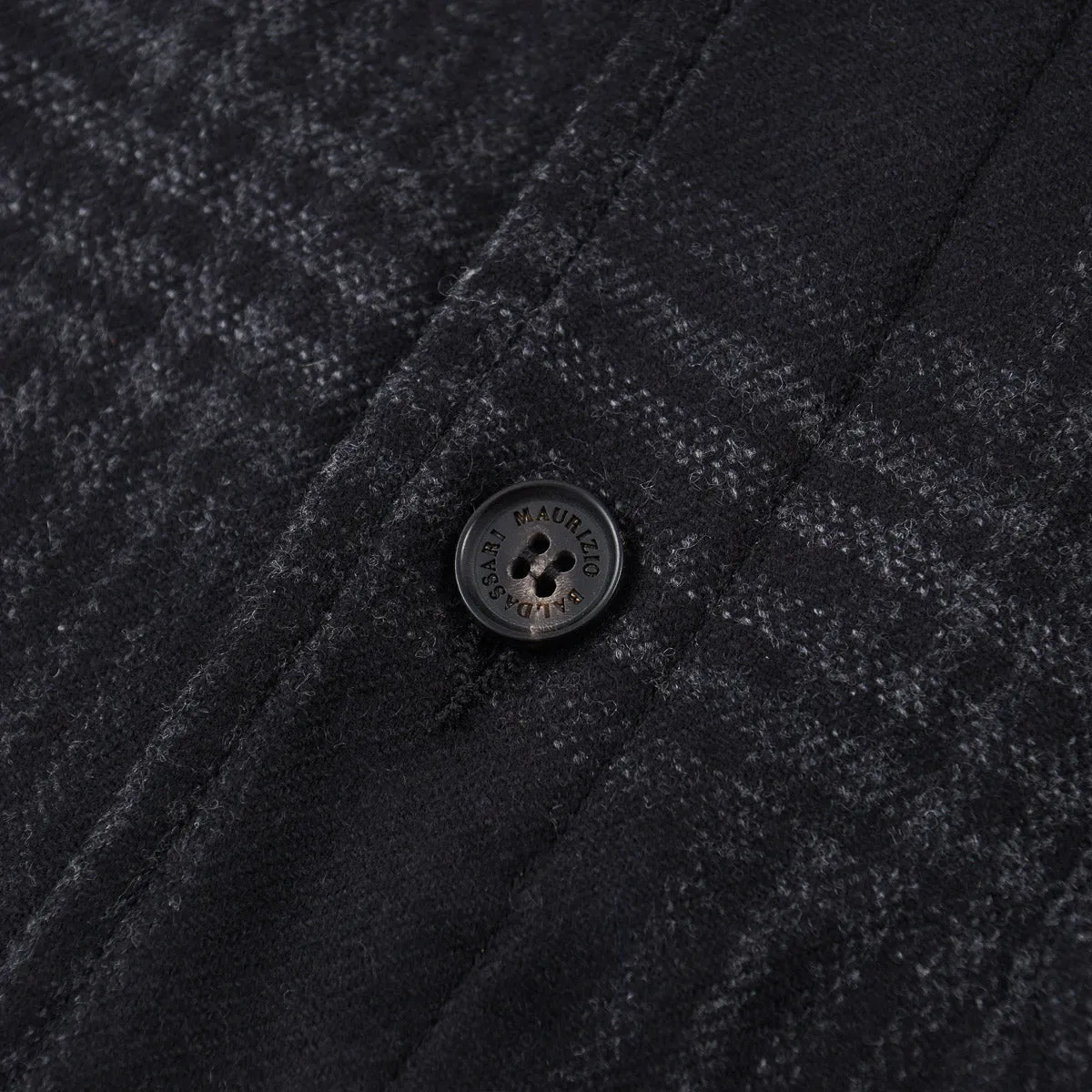 Maurizio Baldassari Wool-Cashmere Overshirt