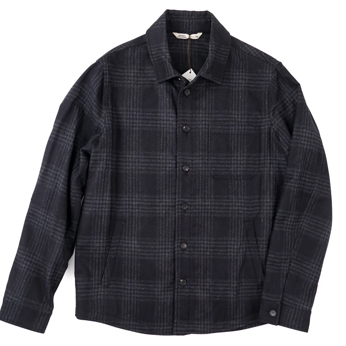 Maurizio Baldassari Wool-Cashmere Overshirt