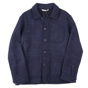 Maurizio Baldassari Wool Chore Jacket