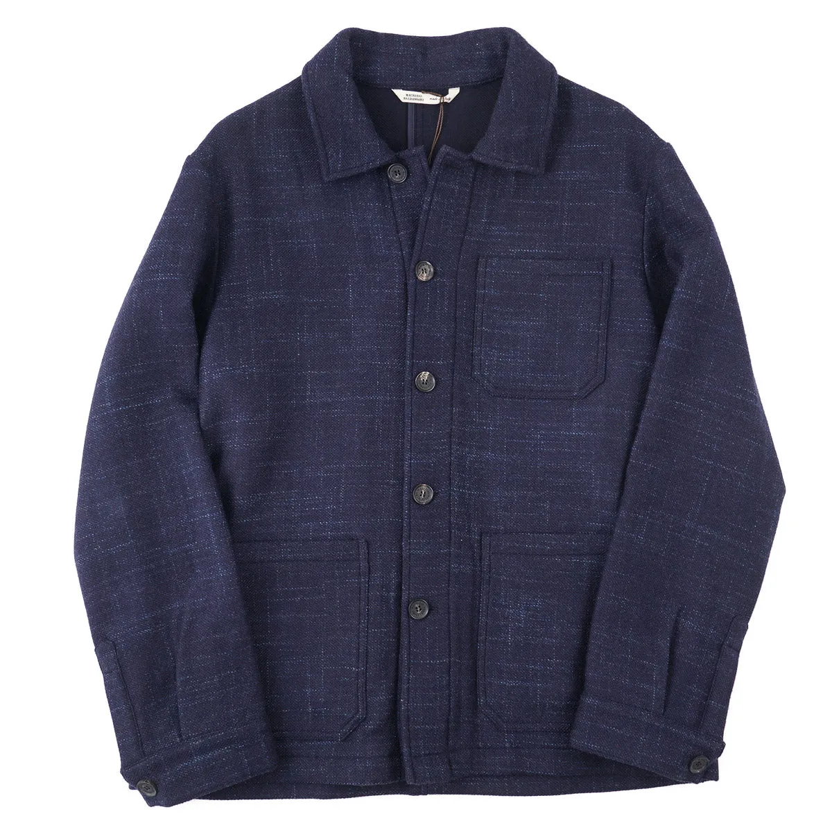Maurizio Baldassari Wool Chore Jacket