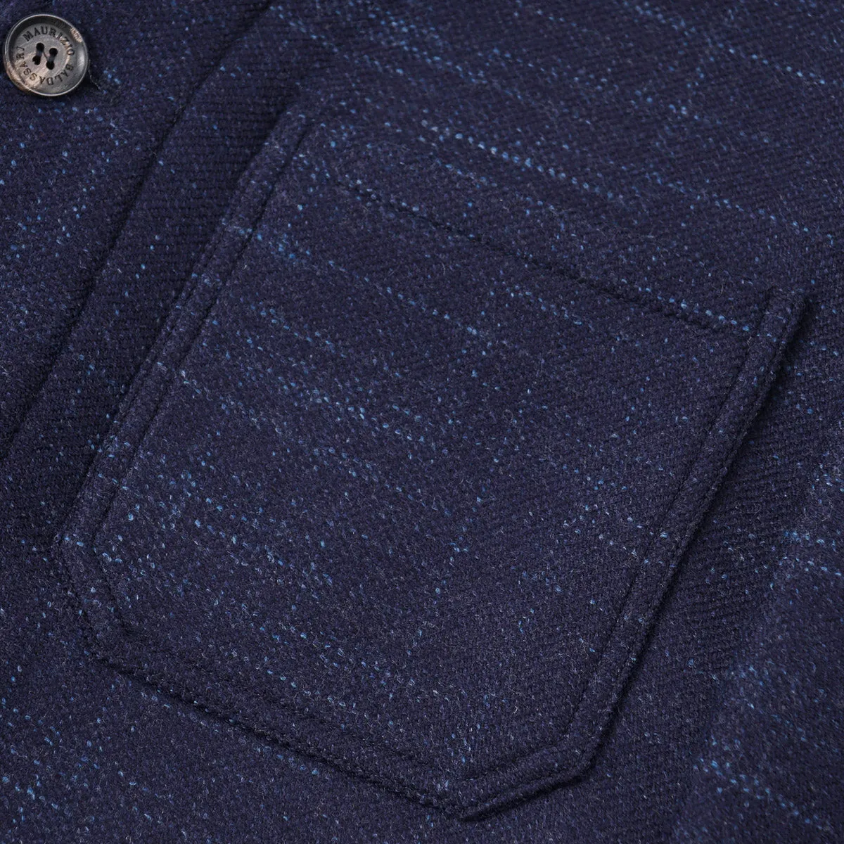 Maurizio Baldassari Wool Chore Jacket