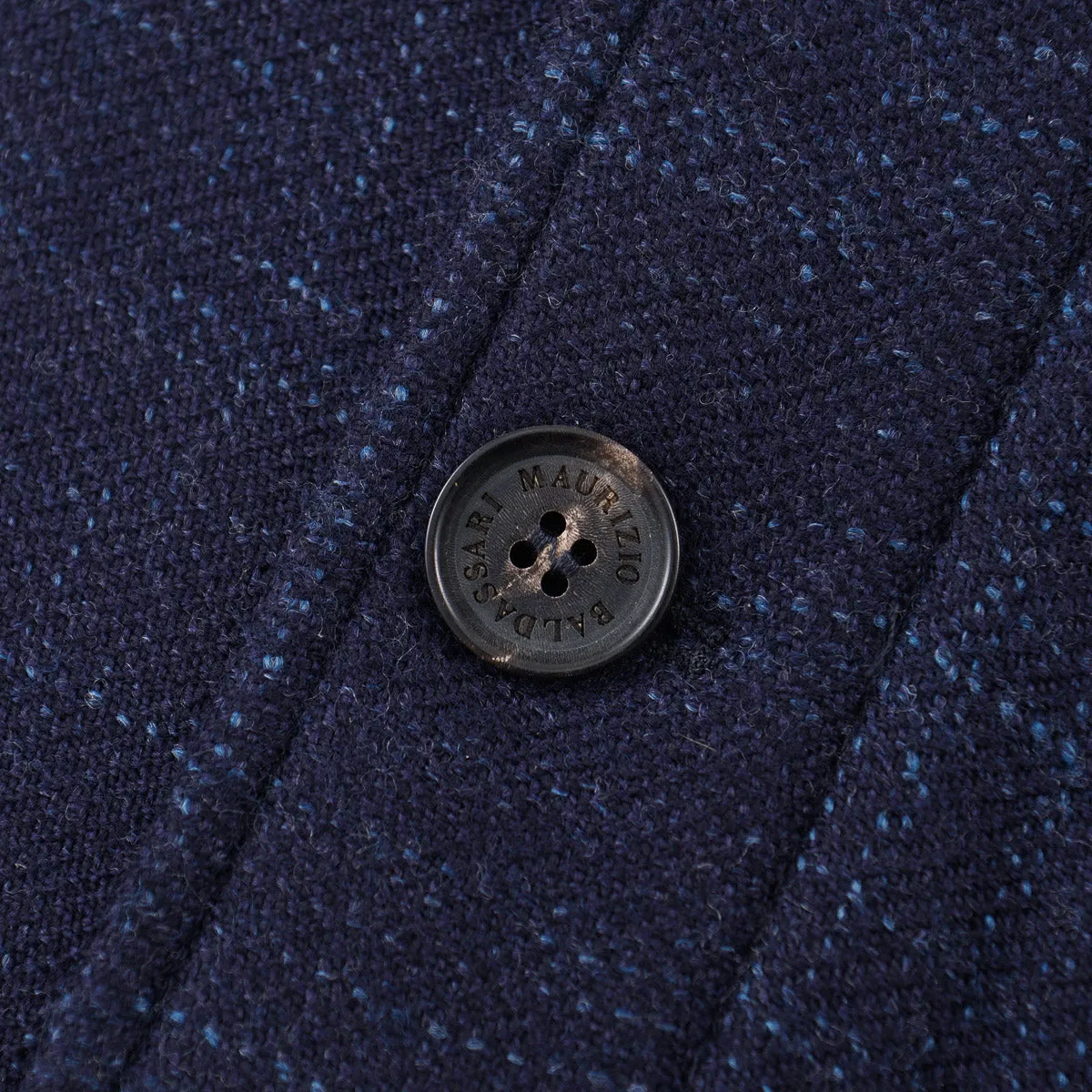 Maurizio Baldassari Wool Chore Jacket