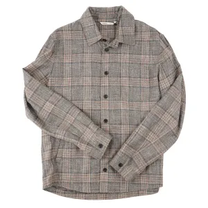 Maurizio Baldassari Wool-Silk-Linen Overshirt