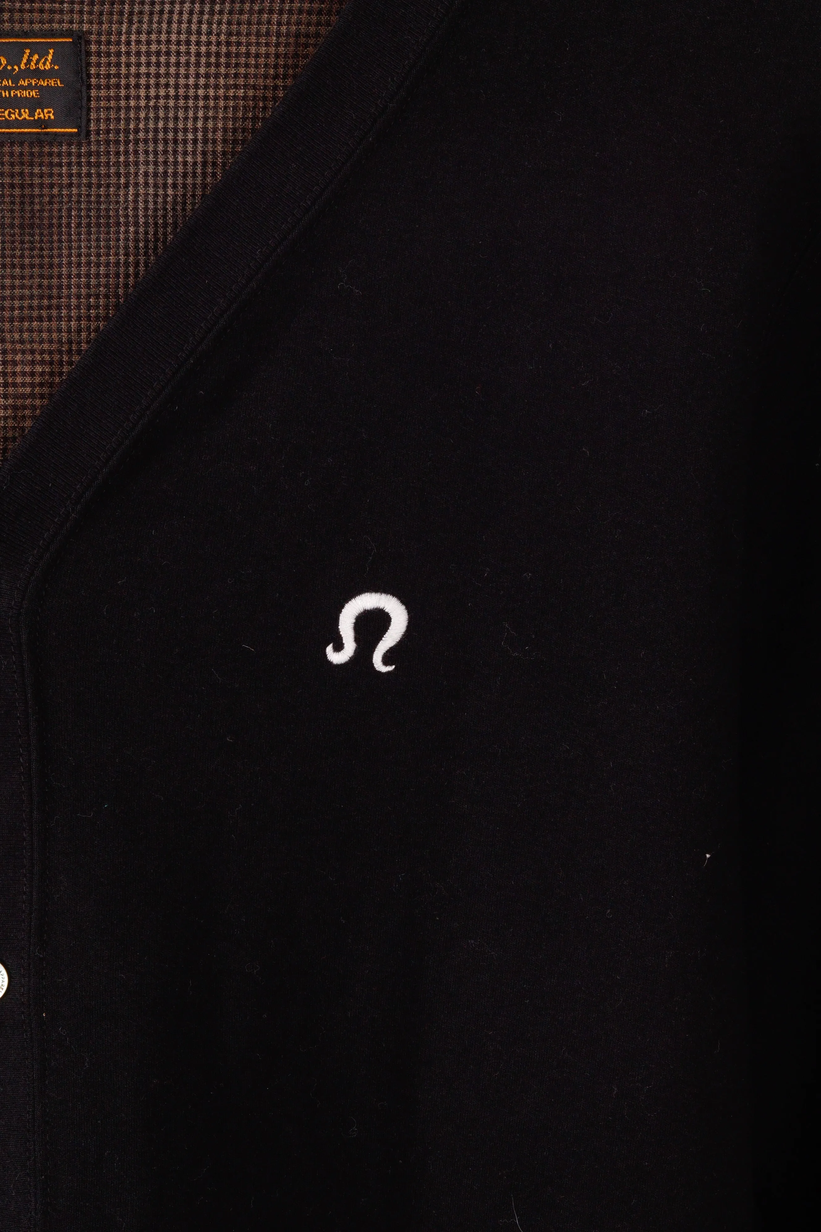 Neighborhood FW11 'Plain C' Cardigan Sweater Black (2011)