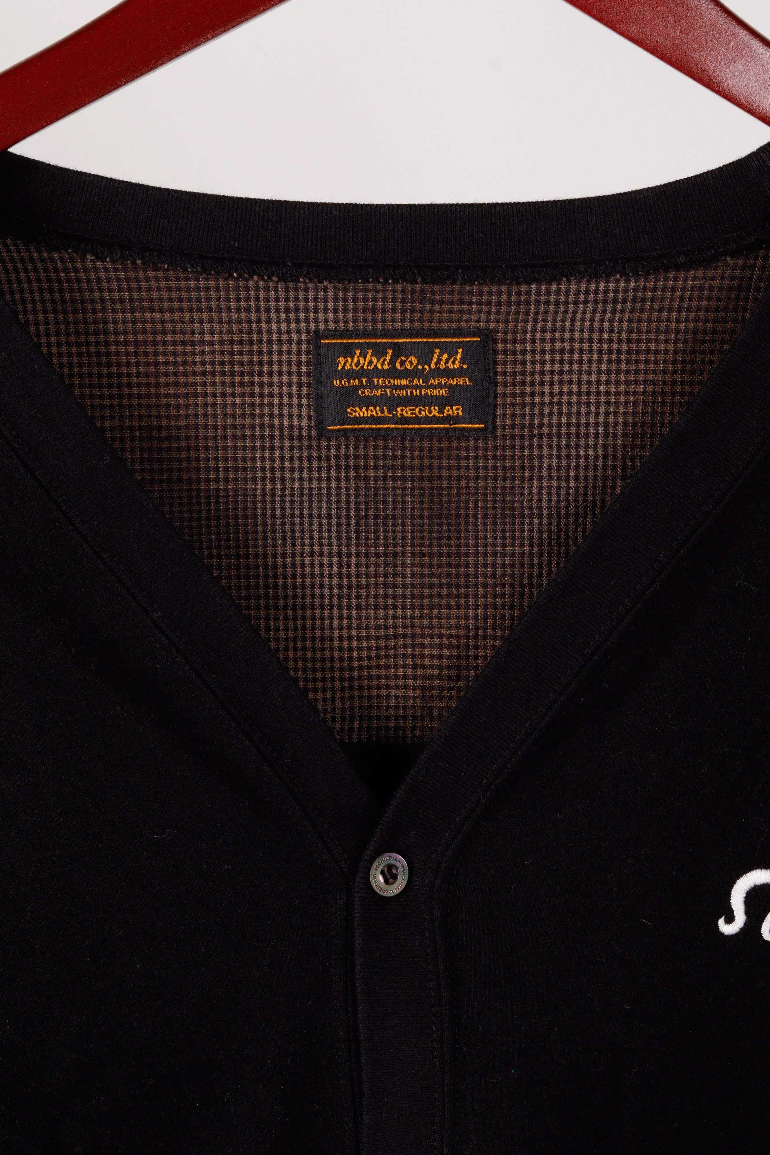 Neighborhood FW11 'Plain C' Cardigan Sweater Black (2011)