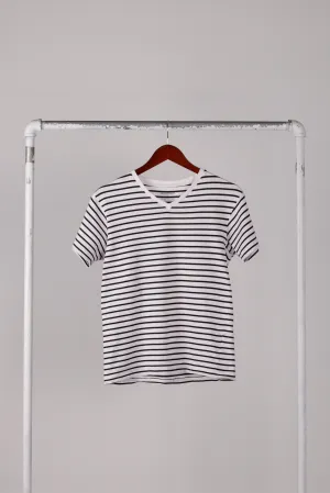 Neighborhood SS14 'Striped' V-Neck Shirt (2014)