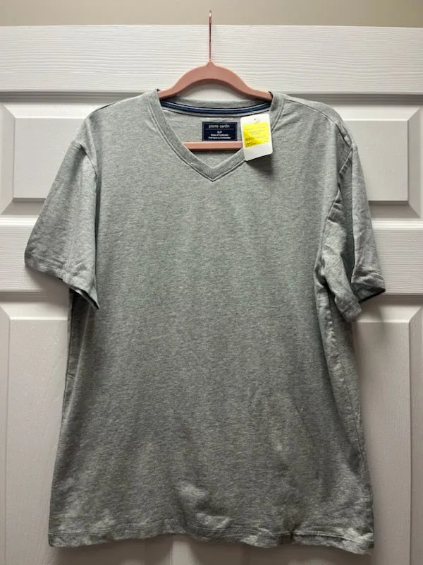 Pierre Cardin V-Neck T Sz S