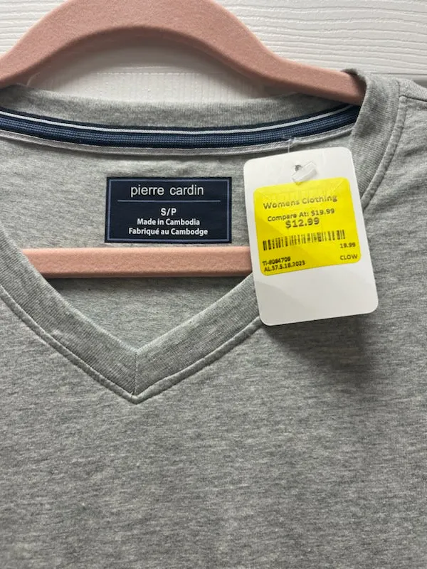 Pierre Cardin V-Neck T Sz S