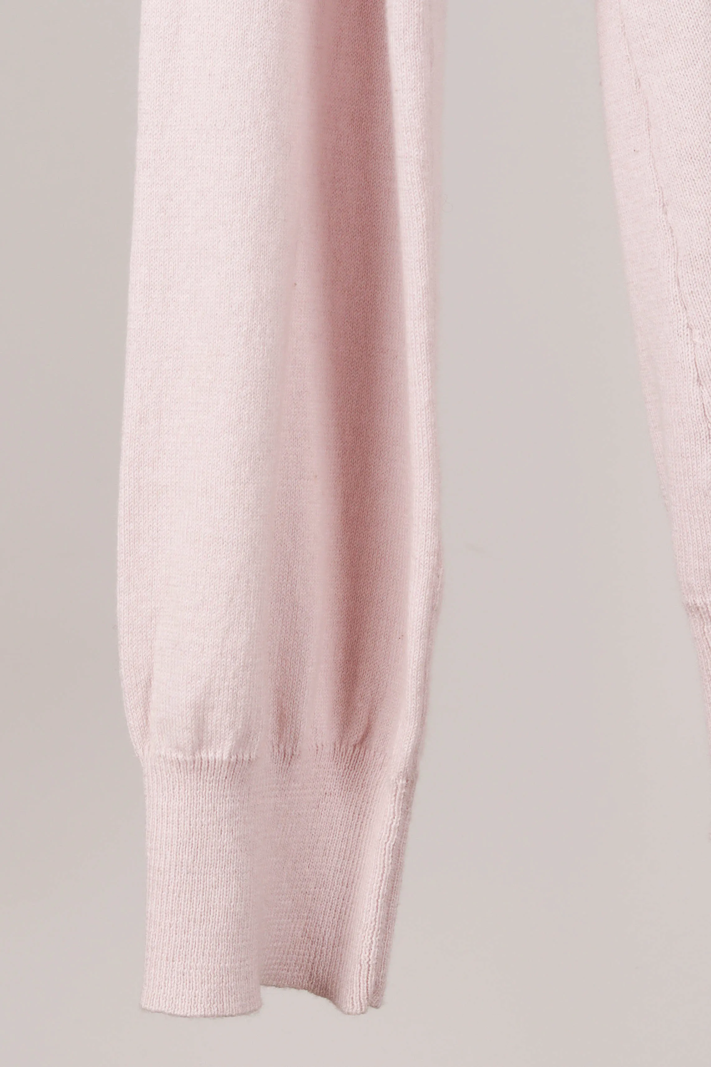 Prada Sport FW06 'Cashmere V-Neck' Sweater Pink (2006)