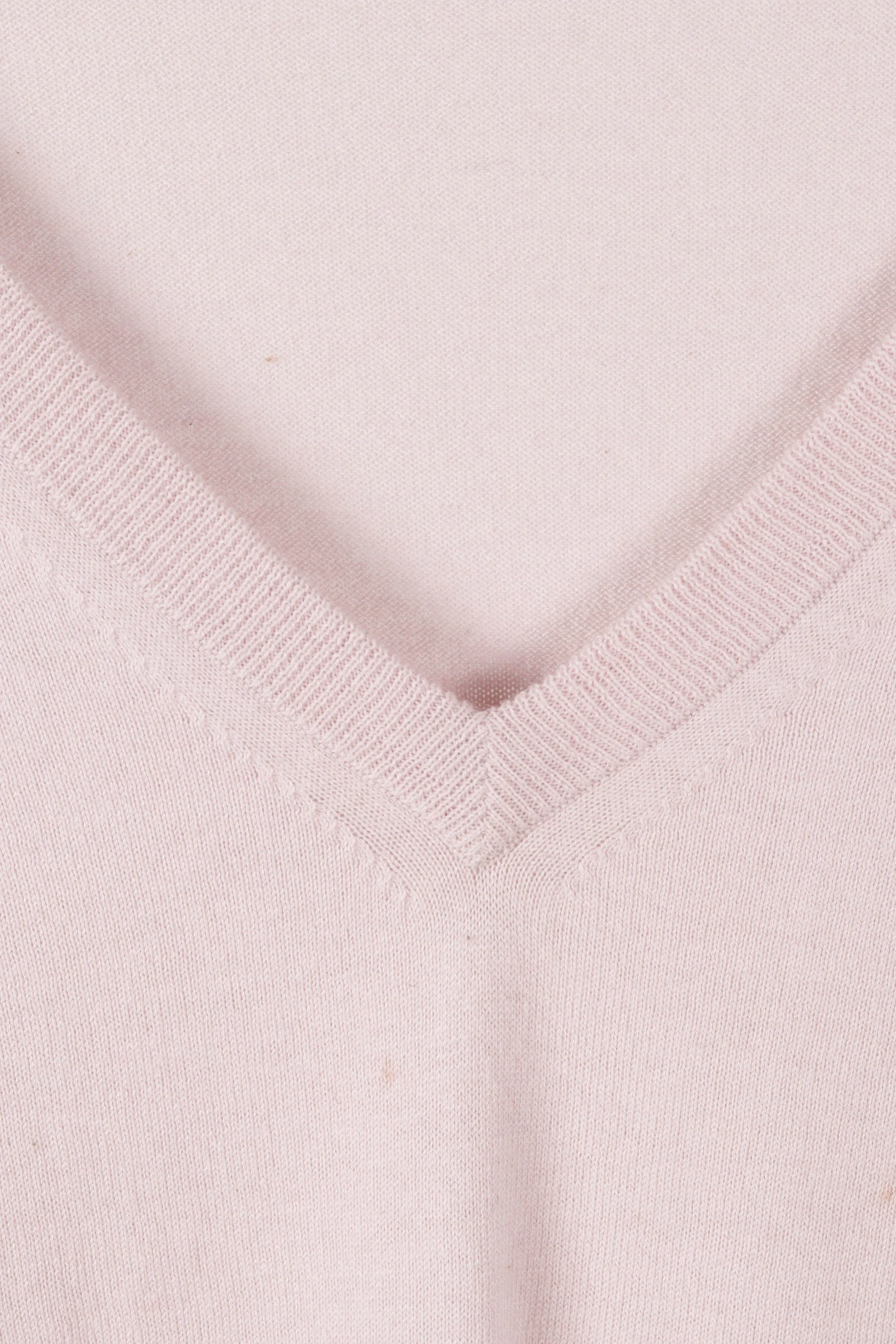 Prada Sport FW06 'Cashmere V-Neck' Sweater Pink (2006)