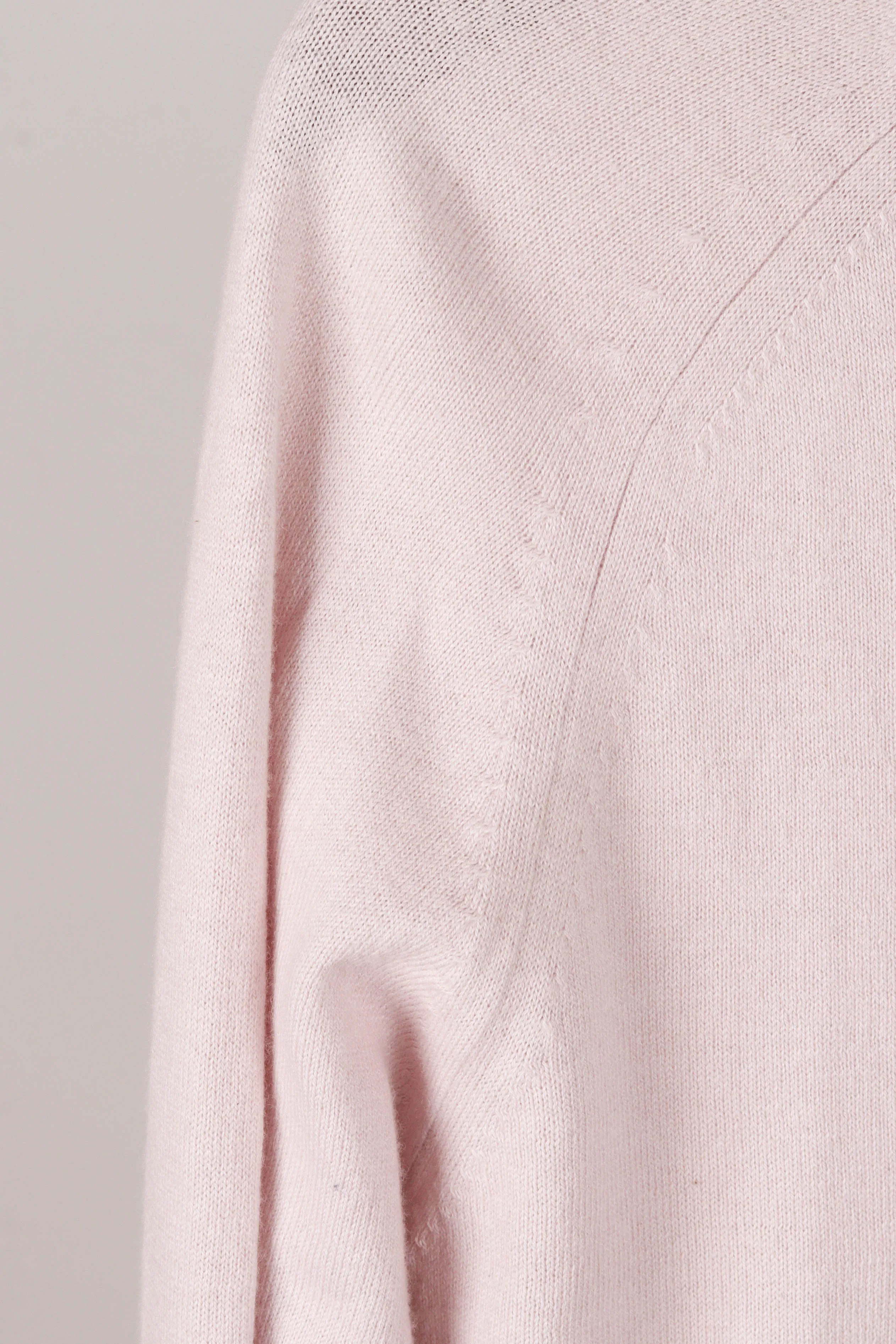 Prada Sport FW06 'Cashmere V-Neck' Sweater Pink (2006)