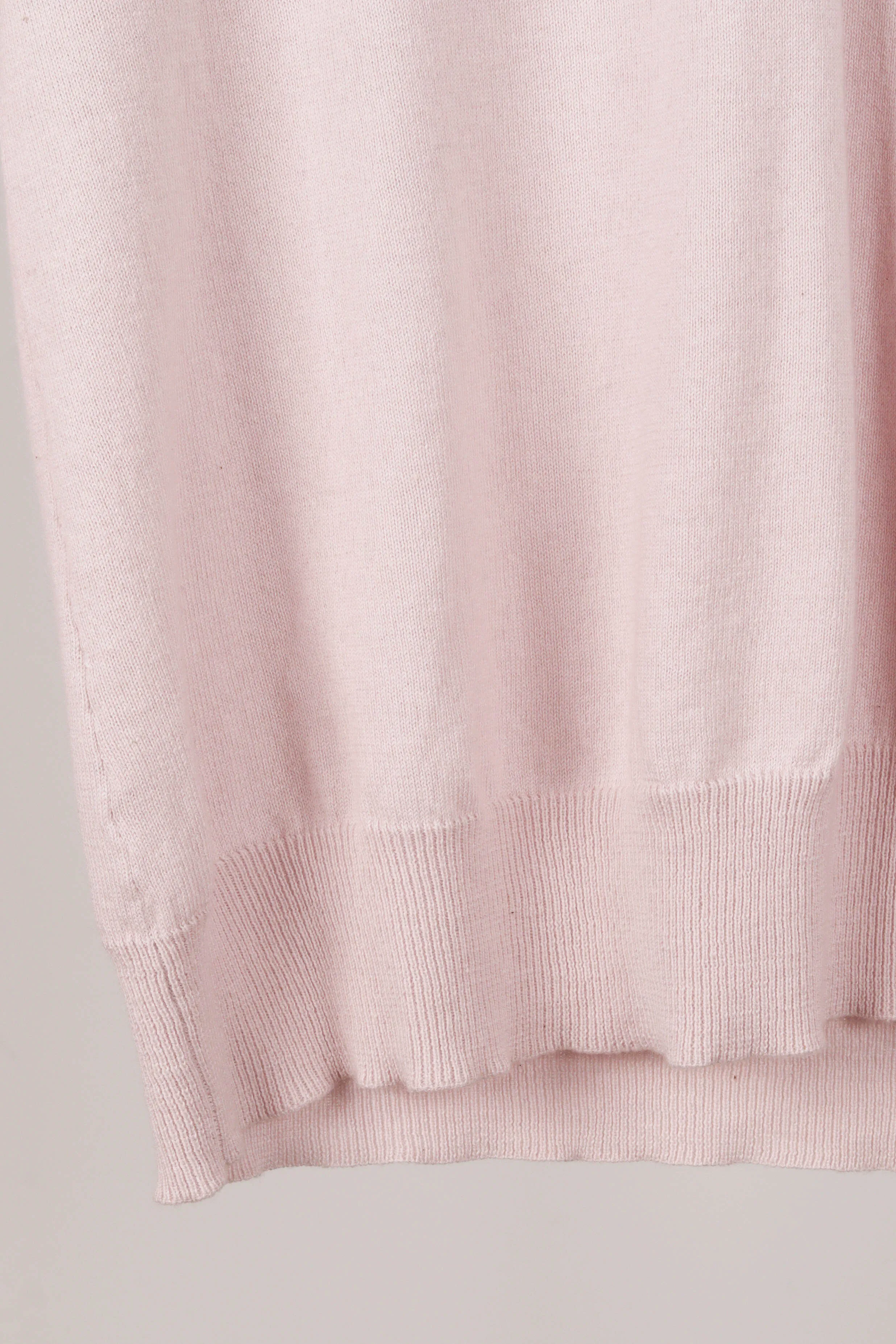 Prada Sport FW06 'Cashmere V-Neck' Sweater Pink (2006)