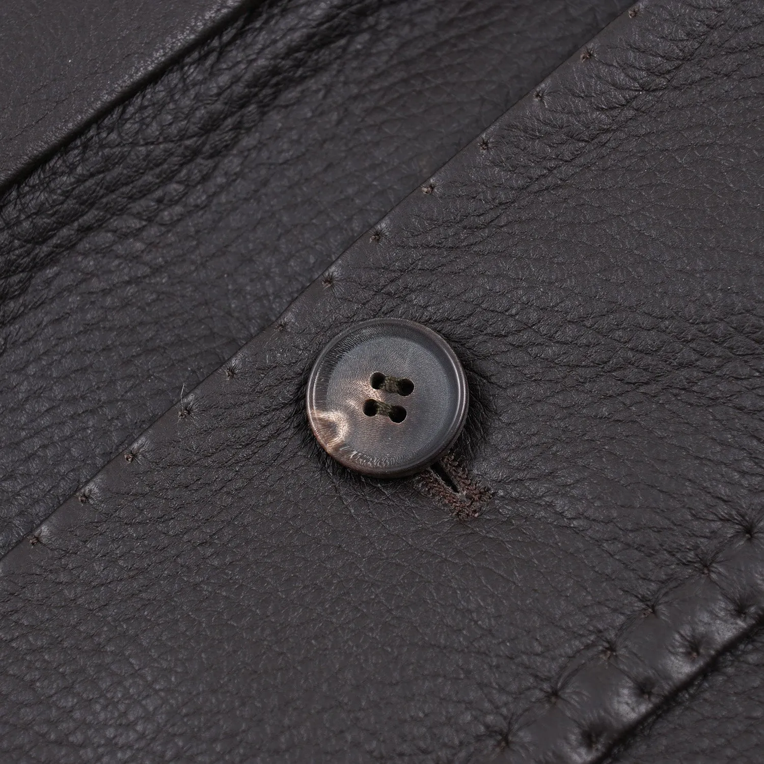 Rifugio Deerskin Leather Field Jacket