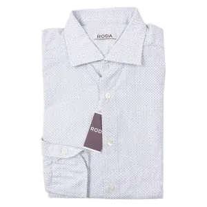 Roda Jacquard Print Cotton Shirt