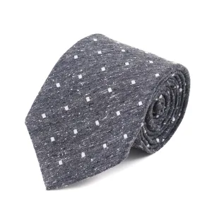 Roda Mlange Silk and Wool Tie