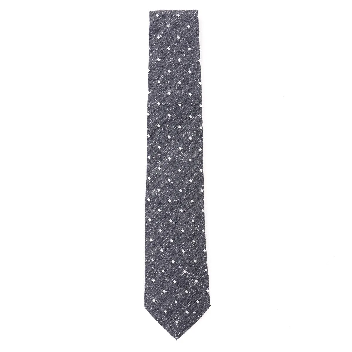 Roda Mlange Silk and Wool Tie