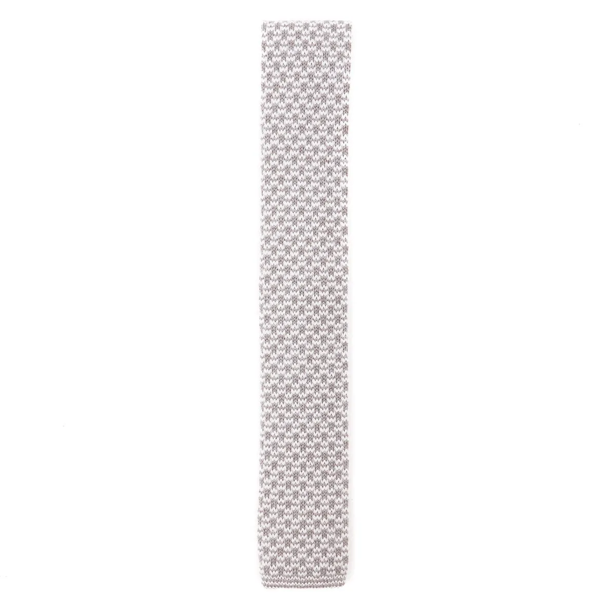 Roda Patterned Knit Cashmere Tie