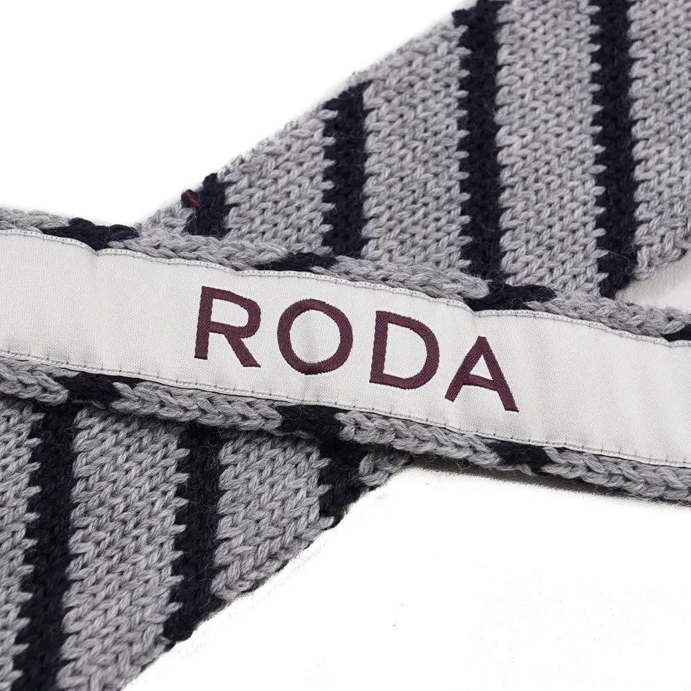 Roda Reversible Knit Wool Tie