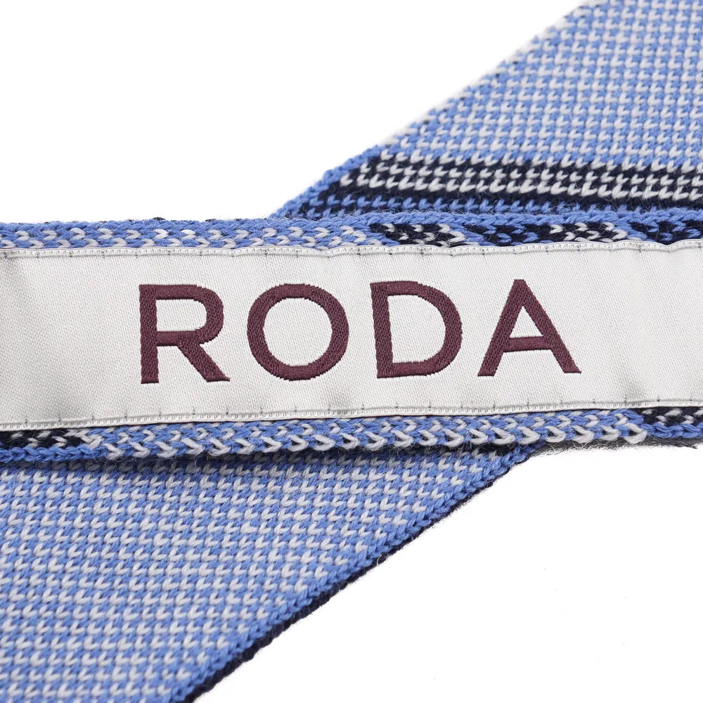 Roda Slim-Width Knit Wool Tie
