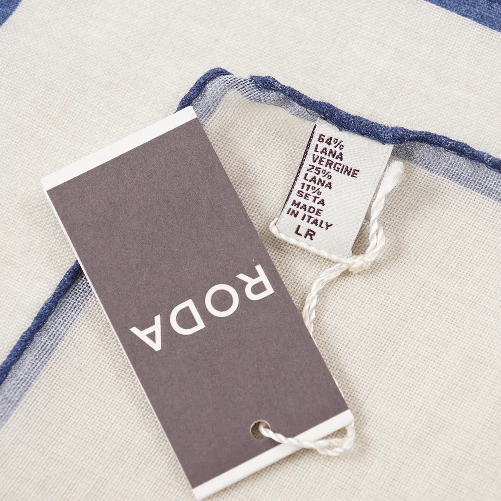 Roda Wool-Silk Pocket Square