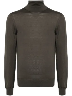 Roll-Neck Jumper