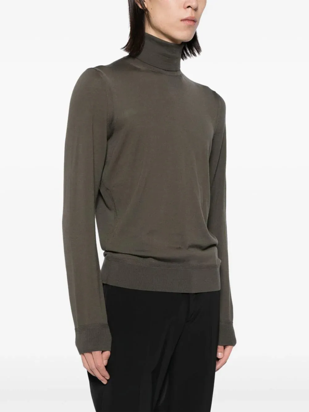 Roll-Neck Jumper