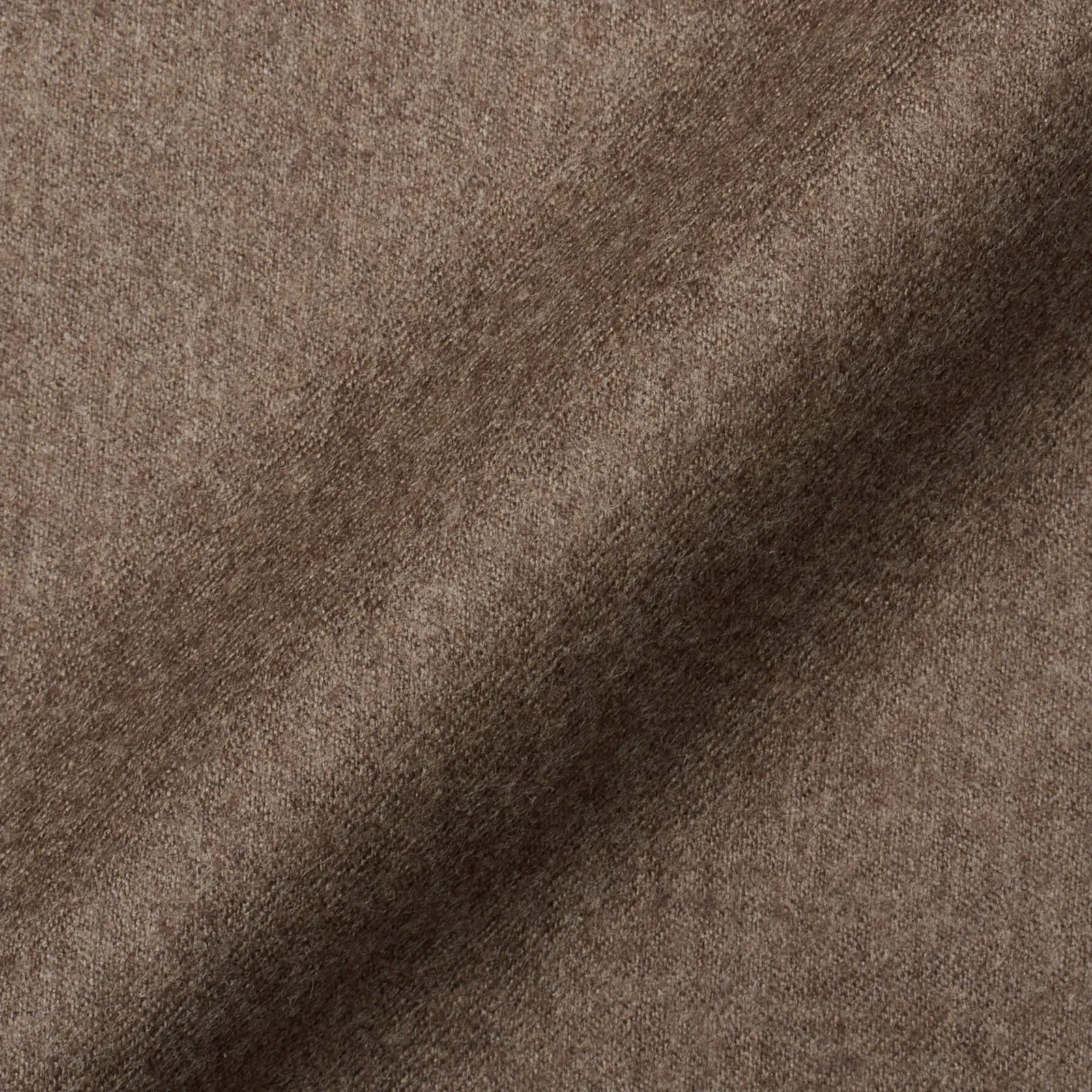 RUBINACCI LH Handmade Bespoke Taupe Gray Wool-Cashmere DB Jacket EU 50 NEW US 40