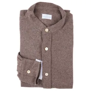 Sannino Brushed Flannel Wool Shirt