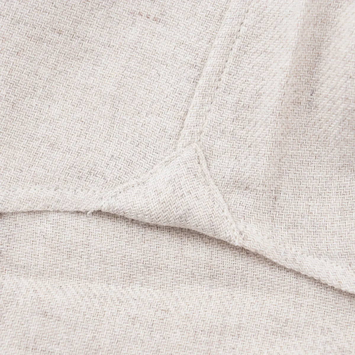 Sannino Cotton-Cashmere-Wool Shirt