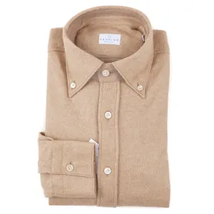 Sannino Soft Jersey Flannel Wool Shirt