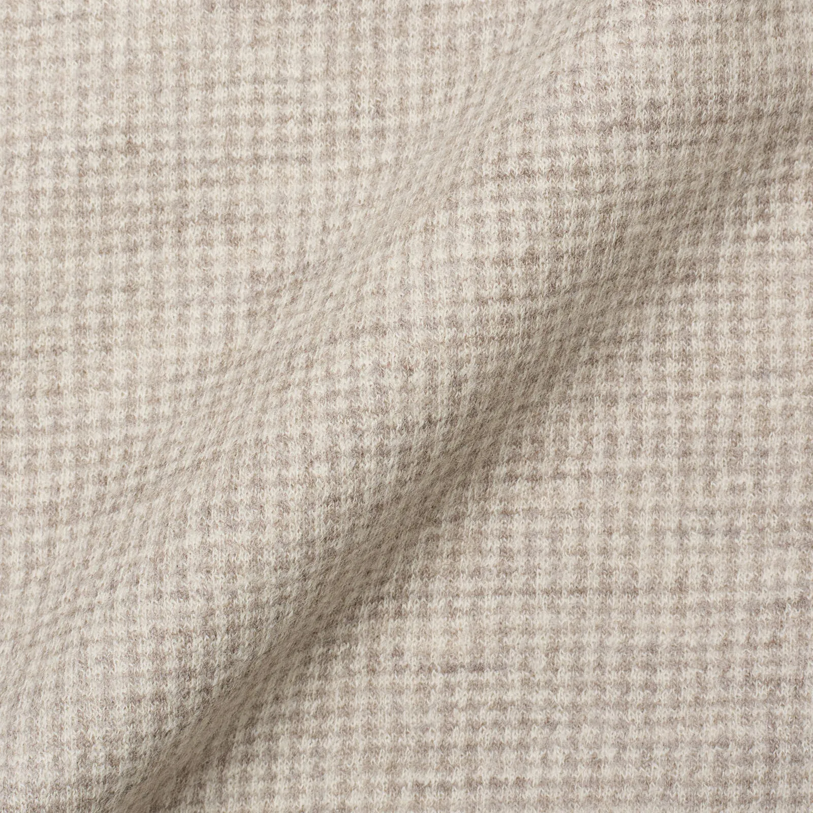 SARTORIA PARTENOPEA Beige Flannel Peak Lapel Wool Suit NEW Current Model