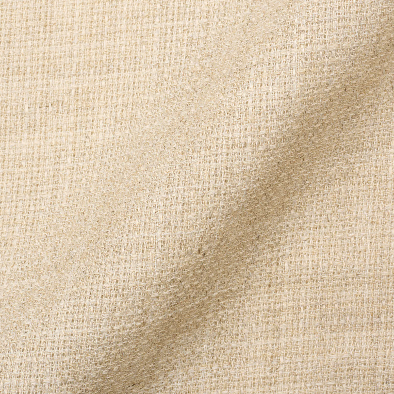 SARTORIA PARTENOPEA Beige Linen Hopsack Jacket NEW Current Model