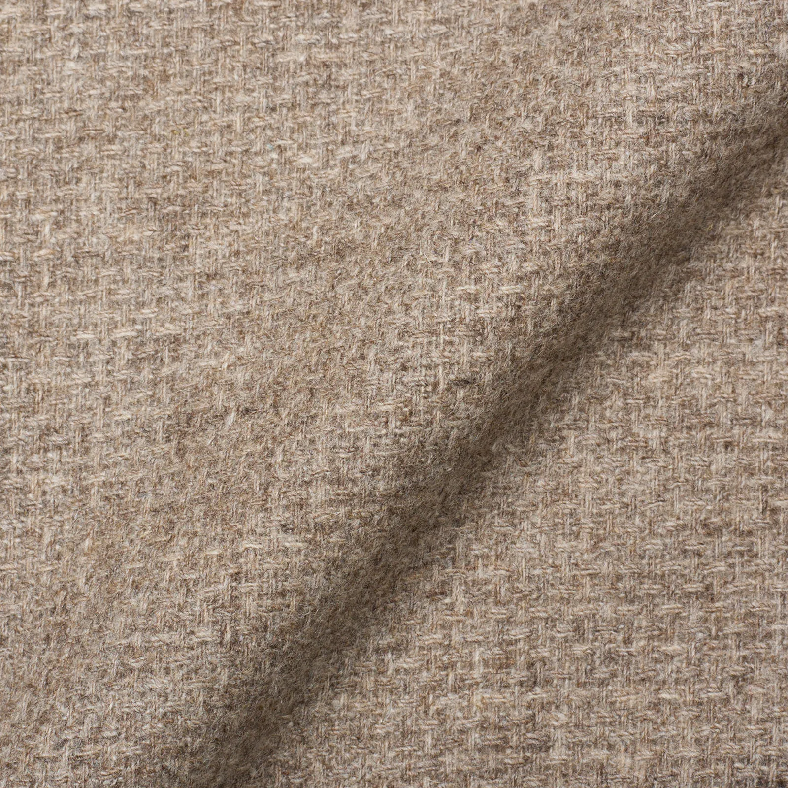 SARTORIA PARTENOPEA Beige Wool-Cashmere Jacket EU 50 NEW US 40 Current Model