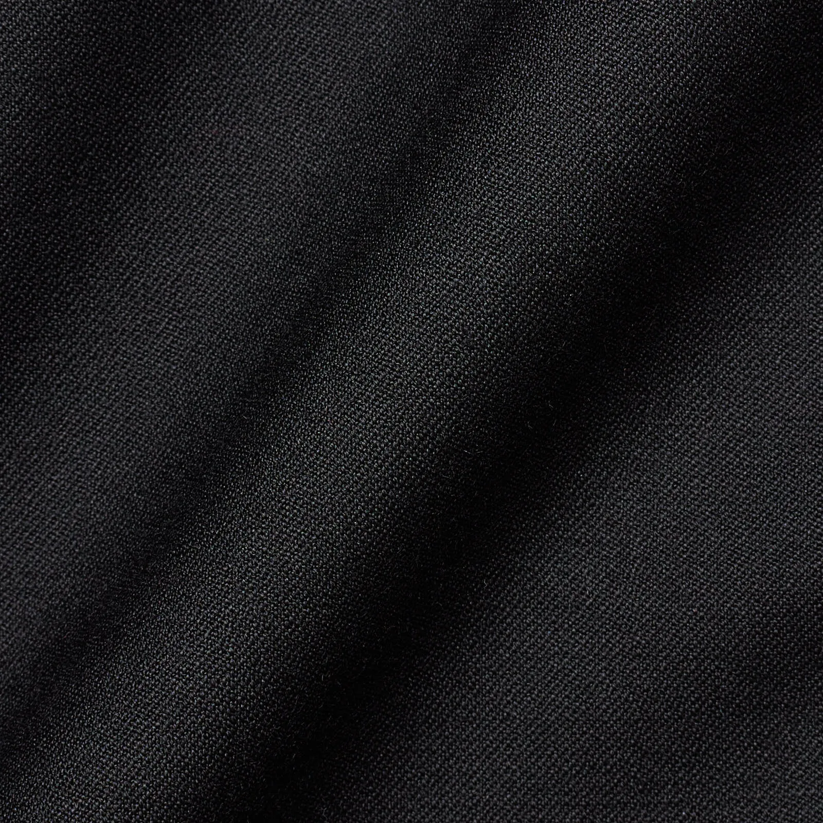 SARTORIA PARTENOPEA Black Super 130's Wool Unlined Suit NEW Current Model