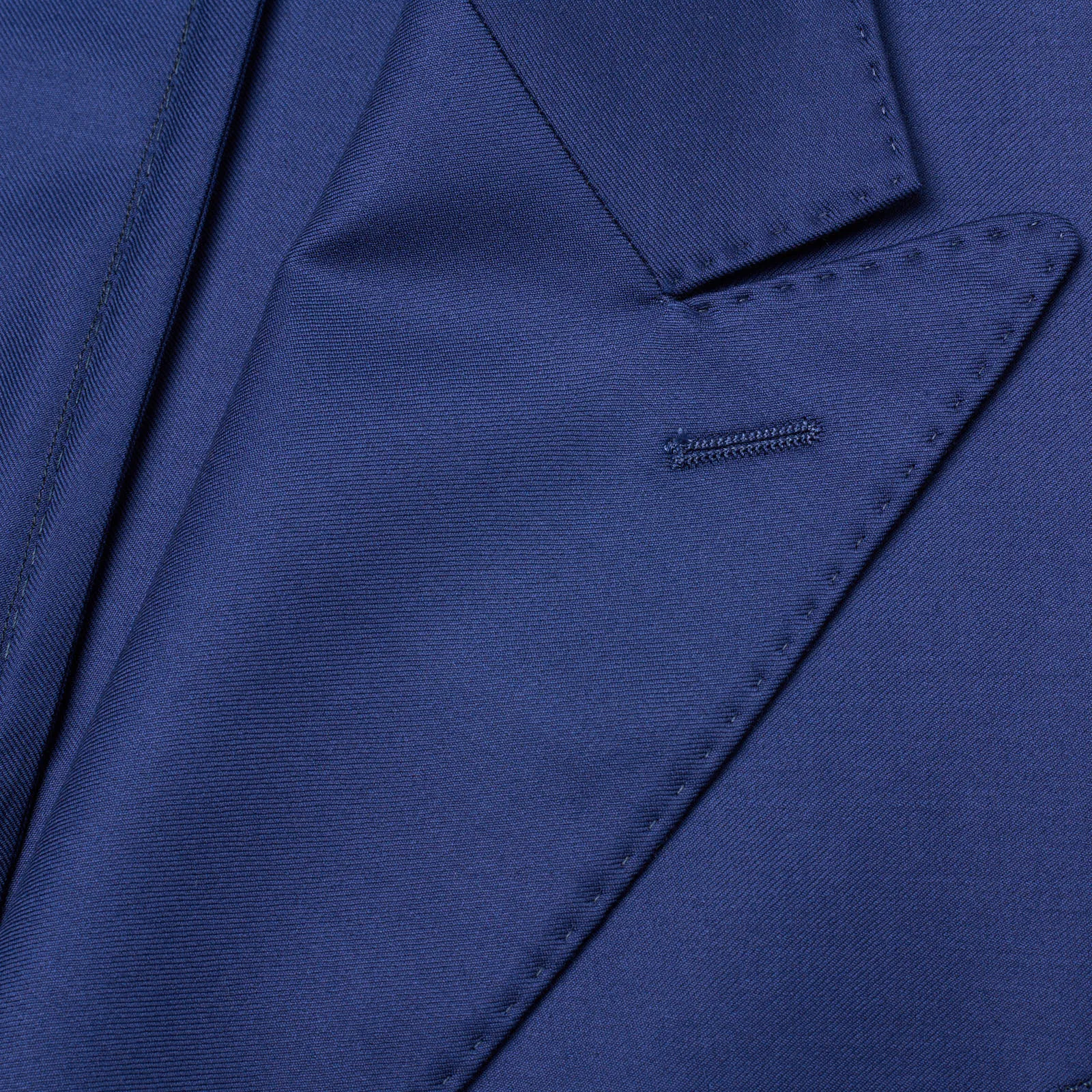 SARTORIA PARTENOPEA Blue 170's Loro Piana Wool-Cashmere Wish DB Suit Current