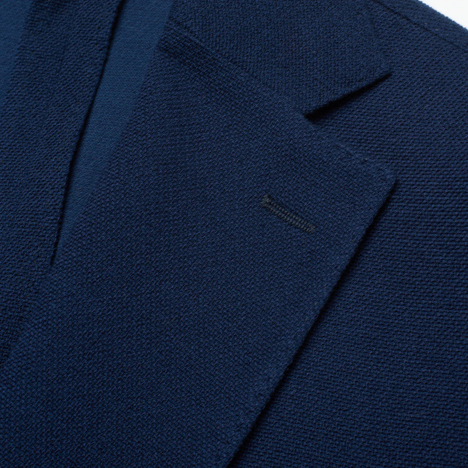 SARTORIA PARTENOPEA Blue Cotton Jacket EU 54 NEW US 44 Current Model