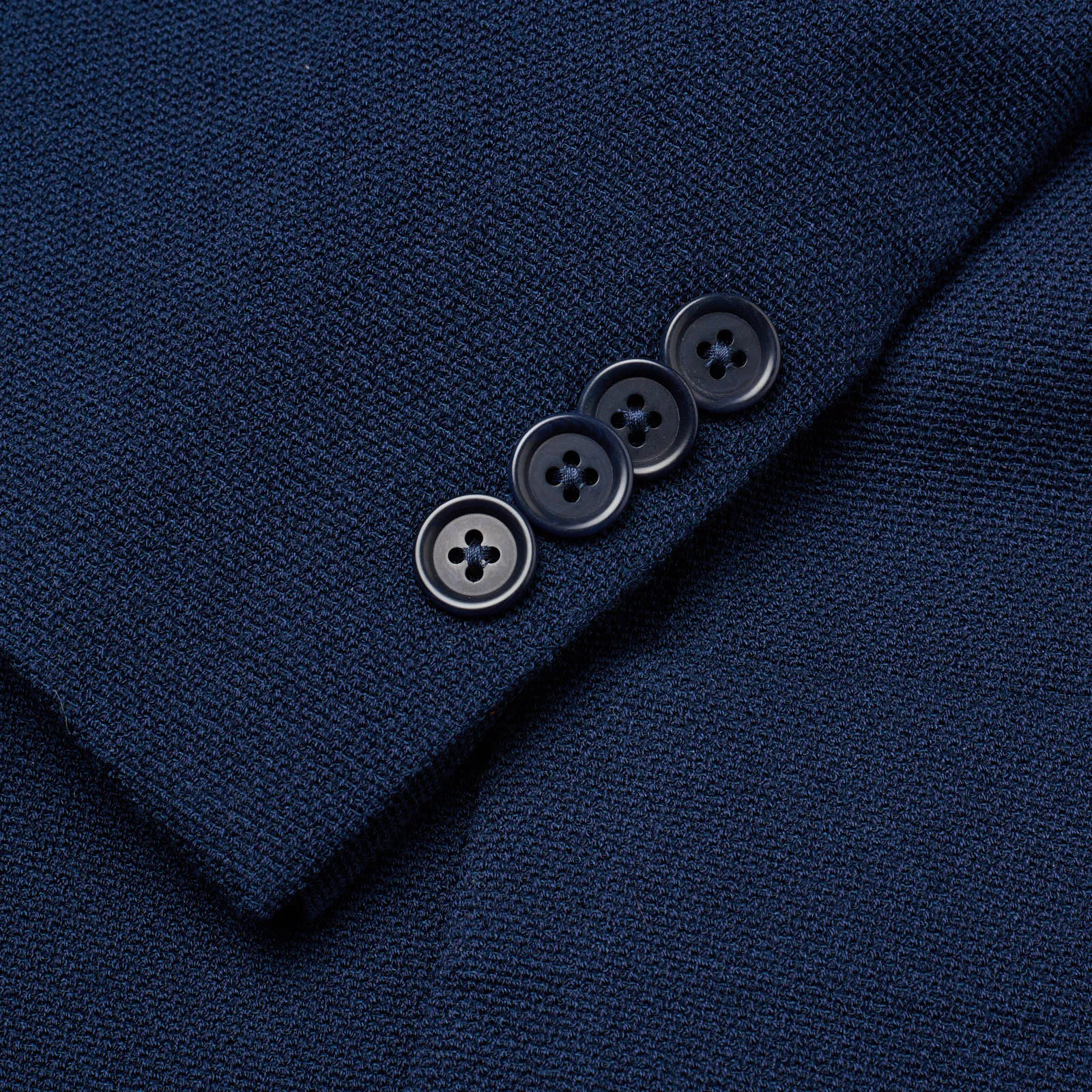 SARTORIA PARTENOPEA Blue Cotton Jacket EU 54 NEW US 44 Current Model